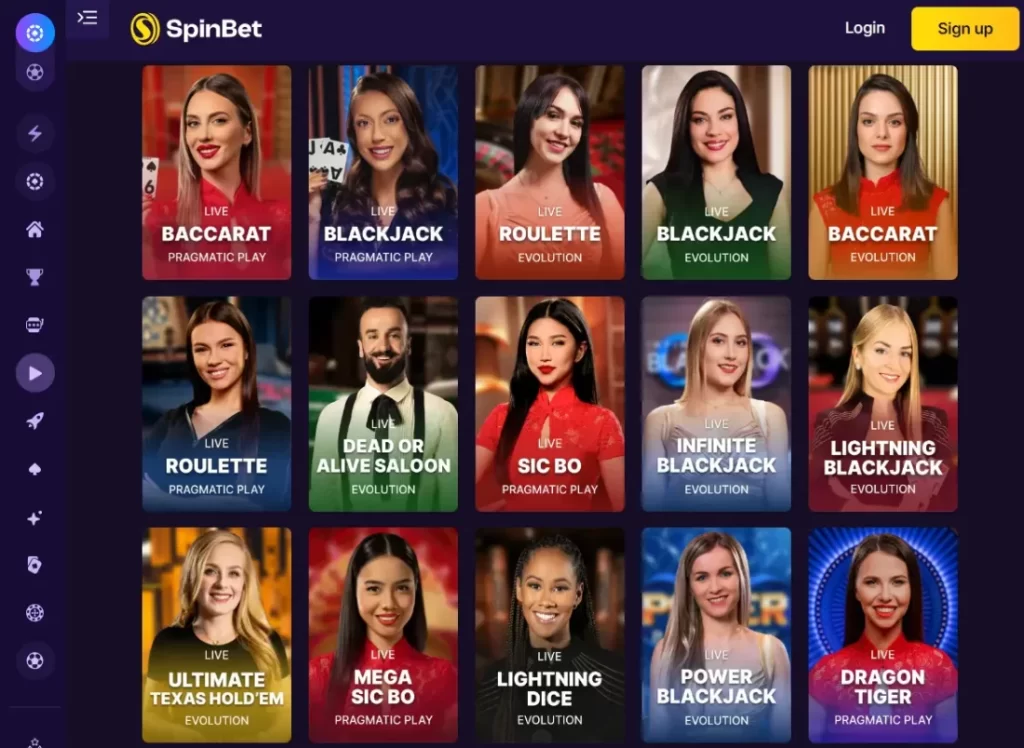 Live Games