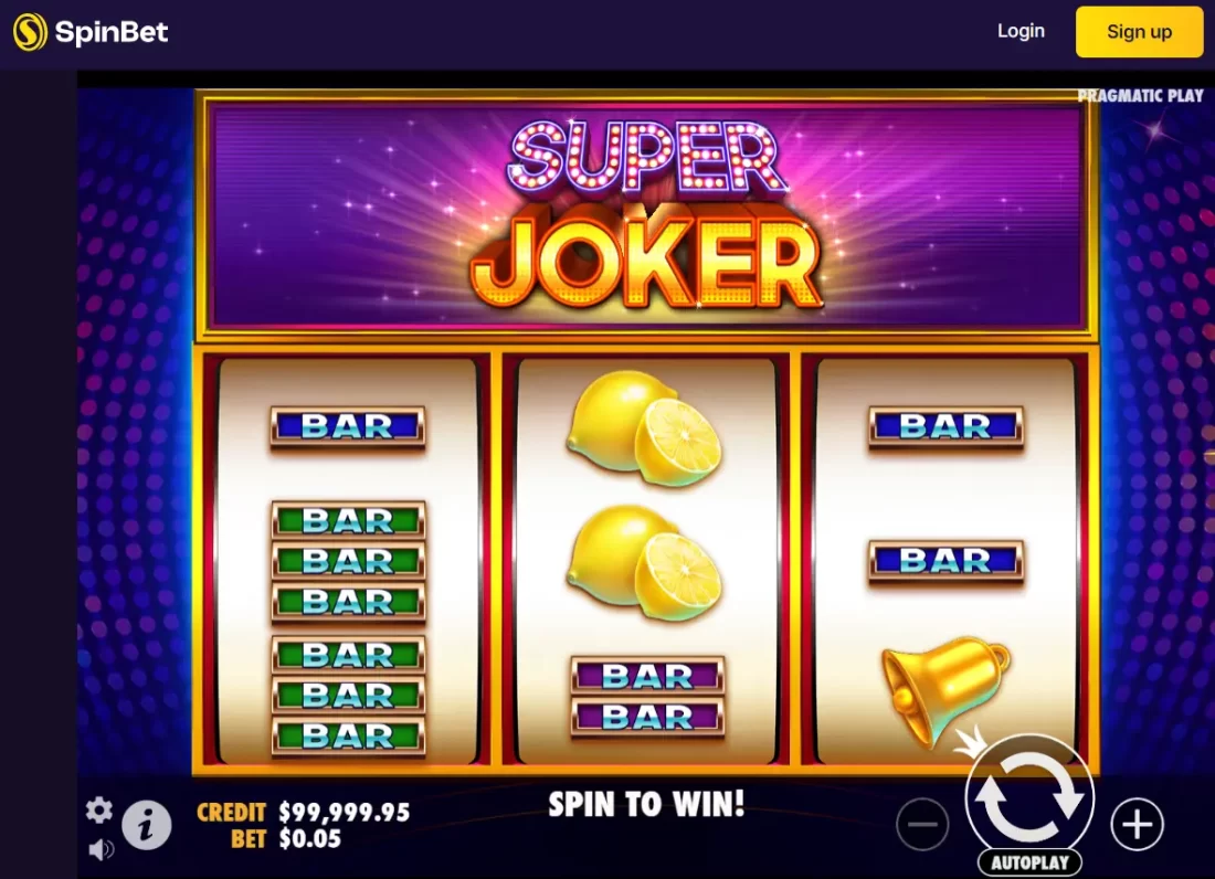 Spin Bet Slots