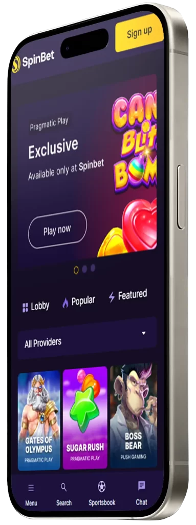 SpinBet App