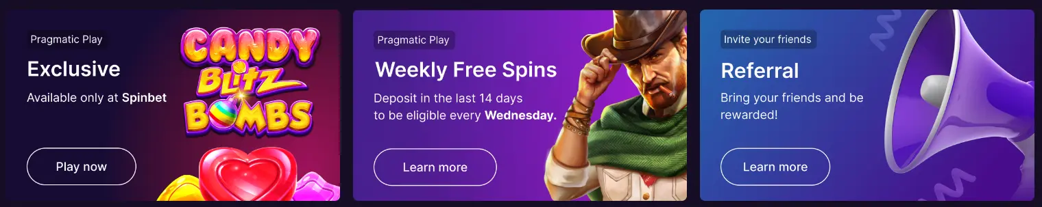 SpinBet Promo