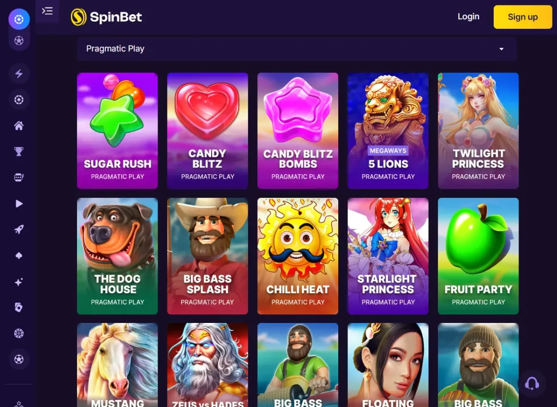 SpinBet Slots